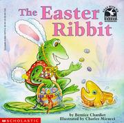 Cover of: The Easter Ribbit