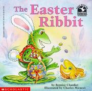 Cover of: The Easter Ribbit by Bernice Chardiet