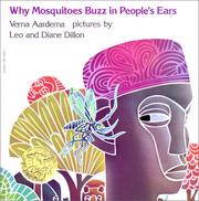 Cover of: Why Mosquitoes Buzz in People's Ears? by Verna Aardema