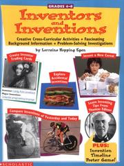 Cover of: Inventors and Inventions (Grades 4-8)