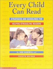 Cover of: Every Child Can Read (Grades K-6)