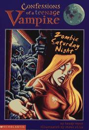 Cover of: Zombie Saturday Night (Confessions of a Teenage Vampire) | Terry M. West