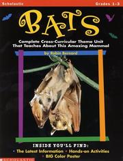 Cover of: Bats (Grades 1-3)