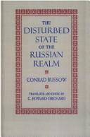 Cover of: The disturbed state of the Russian realm