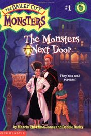 Cover of: The monsters next door