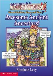Cover of: Our awesome ancient ancestors