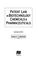 Cover of: Patent law in biotechnology, chemicals & pharmaceuticals