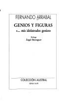 Cover of: Genios y Figuras by Fernando Arrabal