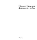 Cover of: Giacomo Quarenghi: architetture e vedute.