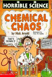 Cover of: Chemical Chaos (Horrible Science)