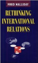 Cover of: Rethinking international relations