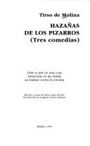 Cover of: Hazañas de los Pizarros: tres comedias