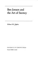 Cover of: Ben Jonson and the art of secrecy