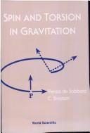 Cover of: Spin and torsion in gravitation