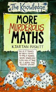 Cover of: More Murderous Maths (Knowledge) by Kjartan Poskitt