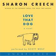 Cover of: Love That Dog CD by Sharon Creech