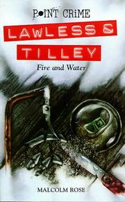 Cover of: Fire and Water (Point Crime: Lawless & Tilley)