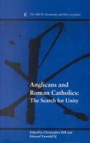 Anglicans and Roman Catholics by Edward Yarnold