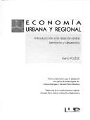 Cover of: Economie urbaine et régionale: logique spatiale des mutations économiques