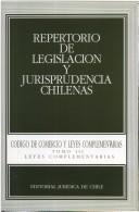 Cover of: Código de comercio y leyes complementarias