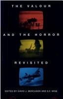 Cover of: The valour and the horror revisited