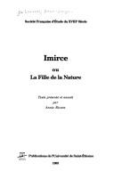 Cover of: Imirce, ou, La fille de la nature by Henri-Joseph Du Laurens