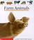 Cover of: Farm animals