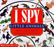 Cover of: I spy little animals