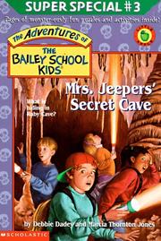 Cover of: Mrs. Jeepers' Secret Cave
