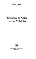 Cover of: Telepena de Celia Cecilia Villalobo