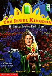 Cover of: The Emerald Princess Finds a Fairy (Jewel Kingdom No. 7) by Jahnna N. Malcolm