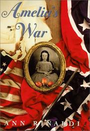 Cover of: Amelia's War