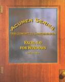 Cover of: Microsoft Excel 5.0 for Windows