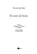 Cover of: El carro de heno