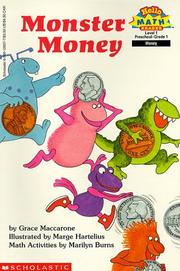 Cover of: Monster money by Grace Maccarone