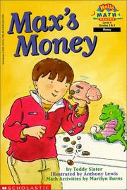 Cover of: Max's money