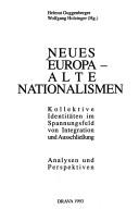 Cover of: Neues Europa - alte Nationalismen by Helmut Guggenberger [und] Wolfgang Holzinger (Hg.).