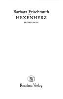 Cover of: Hexenherz by Barbara Frischmuth