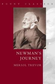 Cover of: Newman's Journey (Fount Classics) by Meriol Trevor