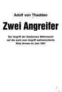 Zwei Angreifer by Adolf von Thadden