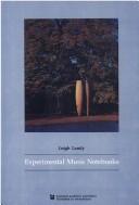 Cover of: Experimental music notebooks