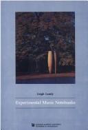 Cover of Experimental Music Notebooks by leigh landy