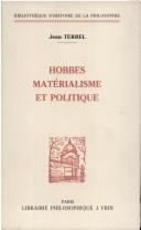 Cover of: Hobbes, matérialisme et politique