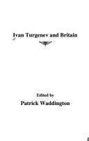 Cover of: Ivan Turgenev and Britain