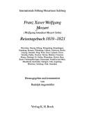 Cover of: Reisetagebuch 1819-1821: Warschau, Danzig, Elbing, Königsberg, Kopenhagen ...