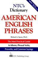 Cover of: NTC's dictionary of American English phrases