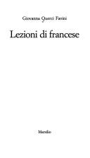 Cover of: Lezioni di francese by Giovanna Querci