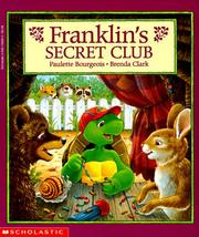 Cover of: Franklin's secret club