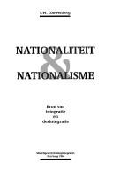 Cover of: Nationaliteit & nationalisme by S. W. Couwenberg