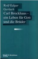 Carl Brockhaus by Rolf-Edgar Gerlach
